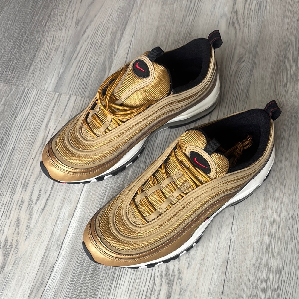 Nike Men's Gold Air Max 97